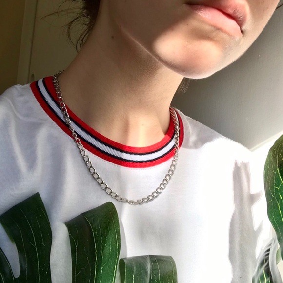 ✨HANDMADE✨ chain necklace - Picture 1 of 4